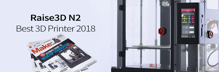 Raise3D N2 : Best 3D Printer 2018