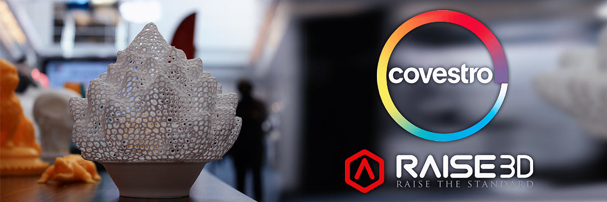 Covestro and Raise3D jointly present total solutions for 3D printing