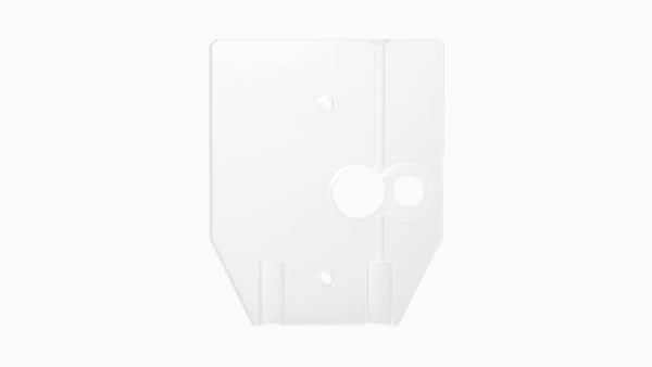 Extruder Cover Plate (N Series Only)